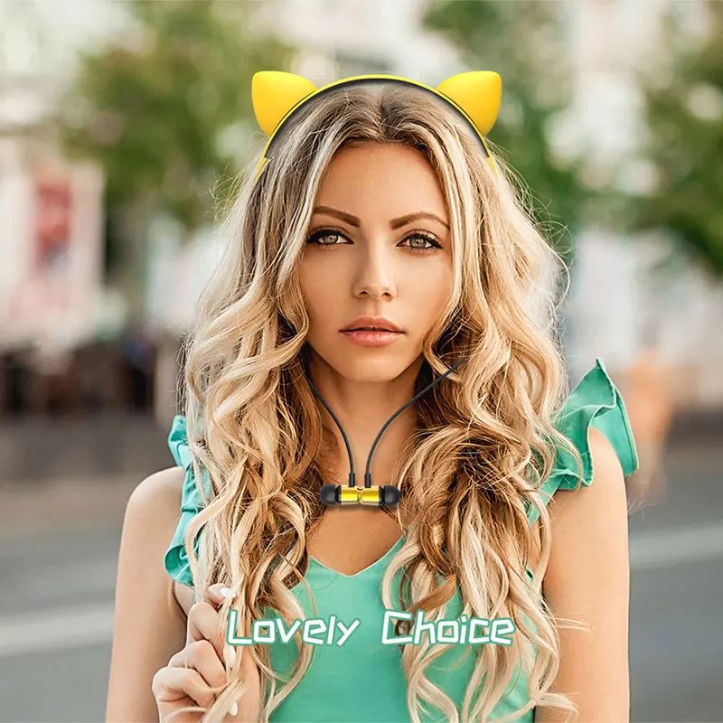 Беспроводная Спортивная bluetooth гарнитура детские наушники с героями мультфильмов