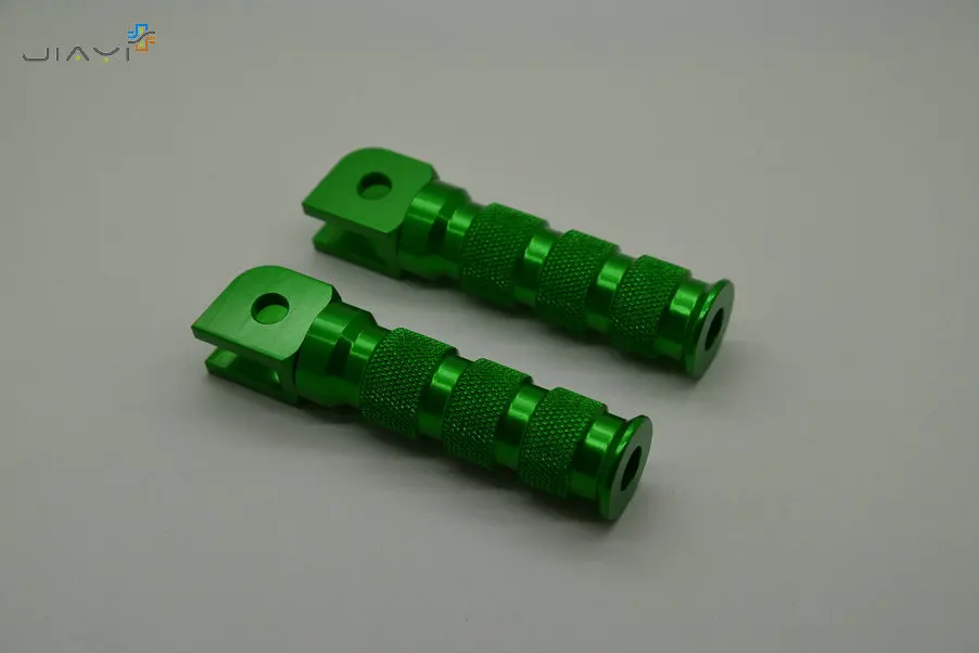 CNC пассажирские задние опорные подножки для гонок подходят Ducati Hypermotard 796 09 + 1100 Monster