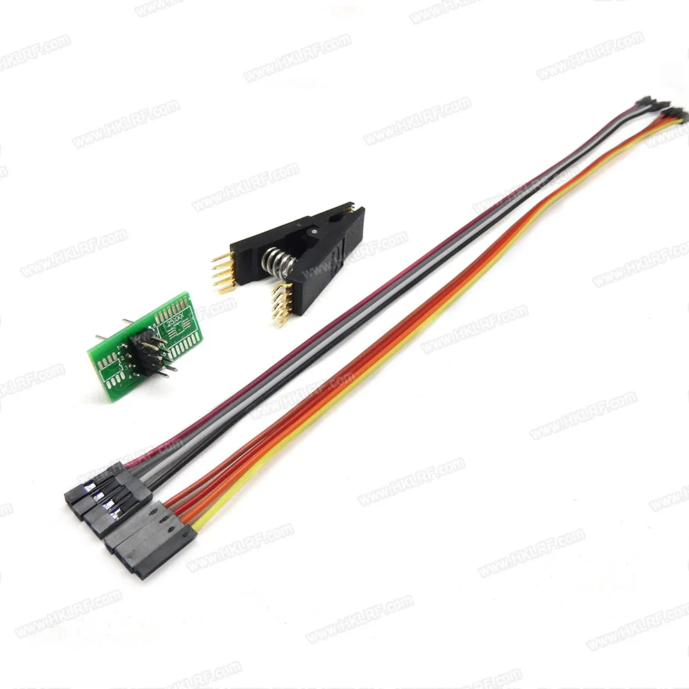 Многофункциональные от SOIC16 до тестовых зажимов для RT809H RT809F TL866II EZP2010