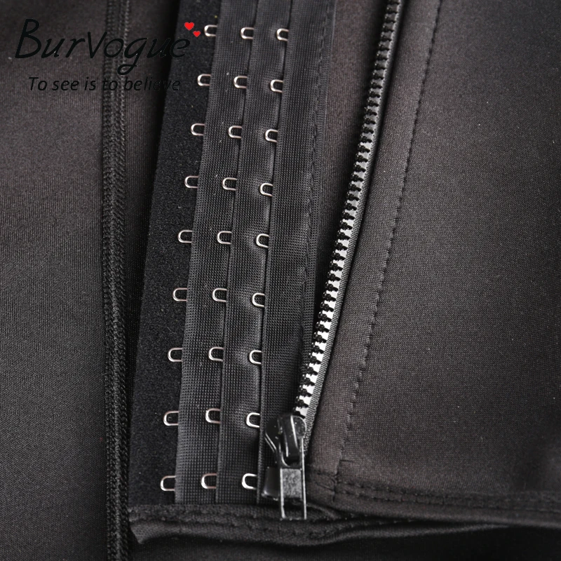Burvogue, Женский корсет для талии, корсет, жилет, неопреновый пояс для похудения, Корректирующее белье для потери веса
