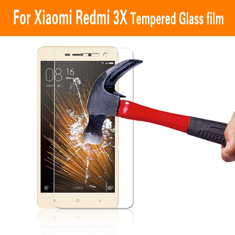 Лучшая пленка из закаленного стекла для Xiaomi Redmi 1S 3S 3X 4X 2A 4A стеклянная Hongmi Защитная