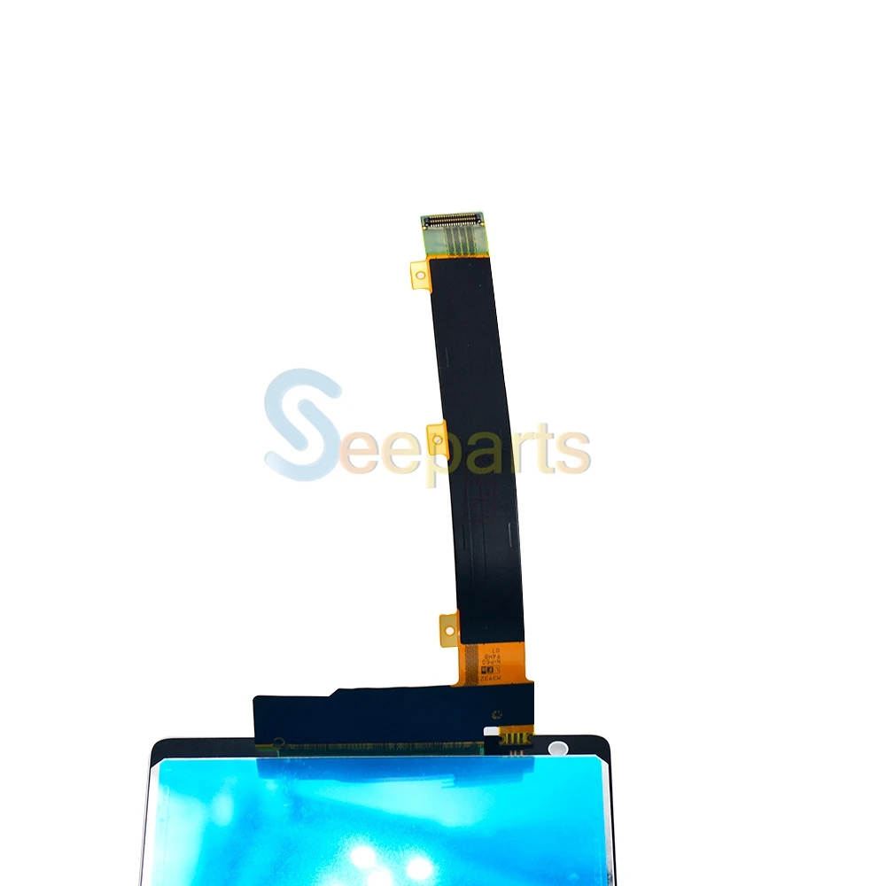 Протестирован для Xiaomi mi x lcd дисплей кодирующий преобразователь сенсорного экрана в сборе с рамкой для Xiaomi mi X lcd запасные части