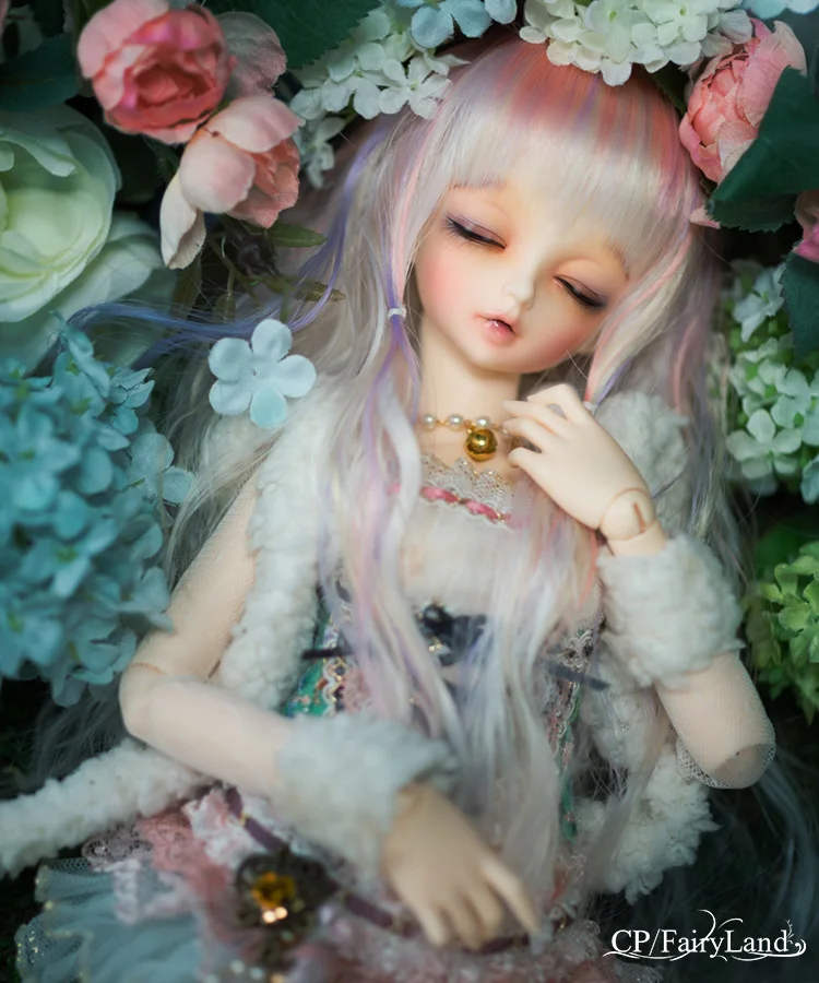 Rin Fairyline Fairyland 1/4 Bjd Sd куклы модель для девочек и мальчиков глаза высокое качество игрушки магазин смолы кролик