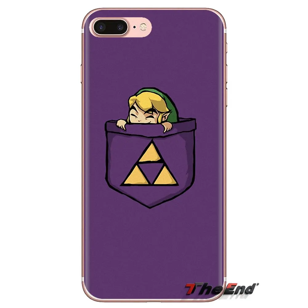 Прозрачный мягкий ТПУ чехол ZELDA LINK WOLF TRIFORCE для Huawei Nova 2 3 2i 3i Y6 Y7 Y9 Prime Pro GR3 GR5 2017 2018 2019