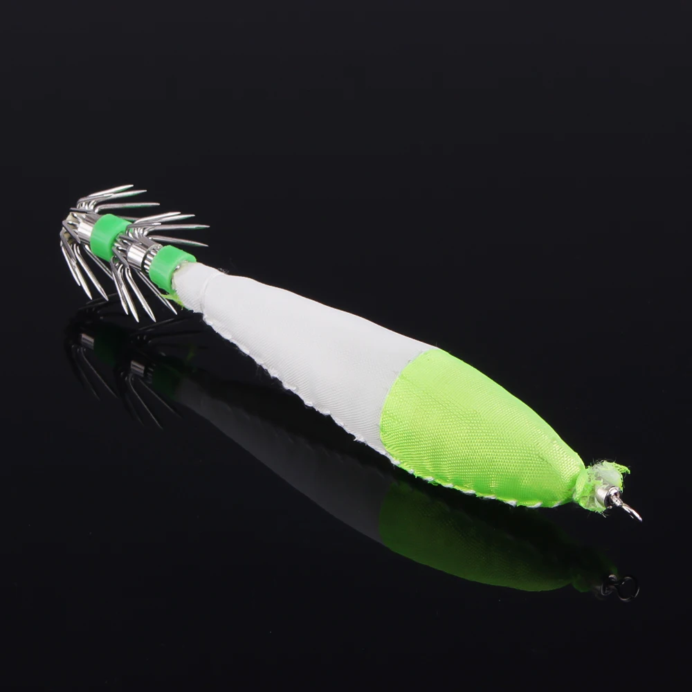 1Pcs 10.5cm/6.5g Shrimp Squid Jigs Jigging Hook Trout Lure Artificial Wood For Fishing Tackle | Спорт и развлечения