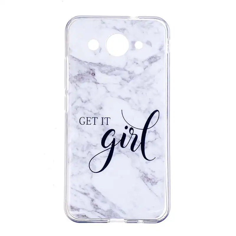 Soft Silicon Marble Phone Bags for Fundas P8 Lite 2017 Case Luxury Girly Cover Huawei P9 lite P10 Y3 Y5 Accessories |