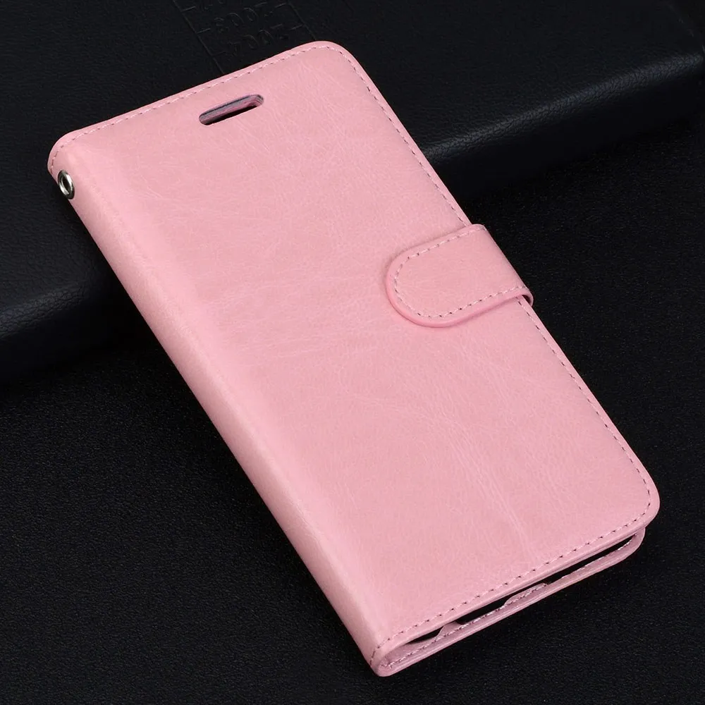 Откидная крышка для Xiaomi Redmi Note 7 6 Pro Чехол телефона кожаный чехол Prowith стенд