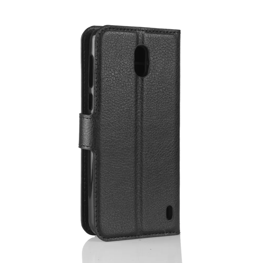Новый чехол для Nokia 2 откидной Чехол из искусственной кожи Стильный бумажник с