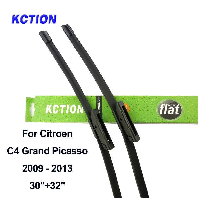 Original packing Лобовое стекло передняя щетка стеклоочистителя для автомобиля Citroen C4 Grand Picasso ветровое стекло заднего стеклоочистителя автомобильные аксессуары Подходит боковой штырь/штык/кнопка - Цвет: Original packing