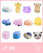 Милый мочи Мягкий Пингвин сжимает Исцеление забавные дети Kawaii squishies Игрушка снятие стресса Новинка и кляп игрушки Смешные гаджеты