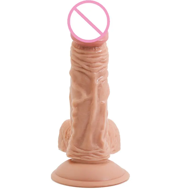 Массажный аппарат в форме пениса анус влагалище водостойкая присоска игрушка