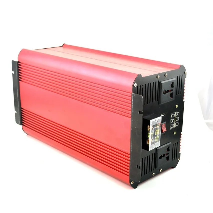 Mkele высокое качество dc 24V к ac 110v 3000 ватт мощность чистая синусоида инвертор|inverter