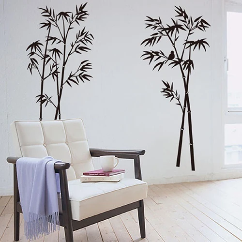 Съемная птица дневная комната Спальня наклейка DIY домашний декор | Дом и сад