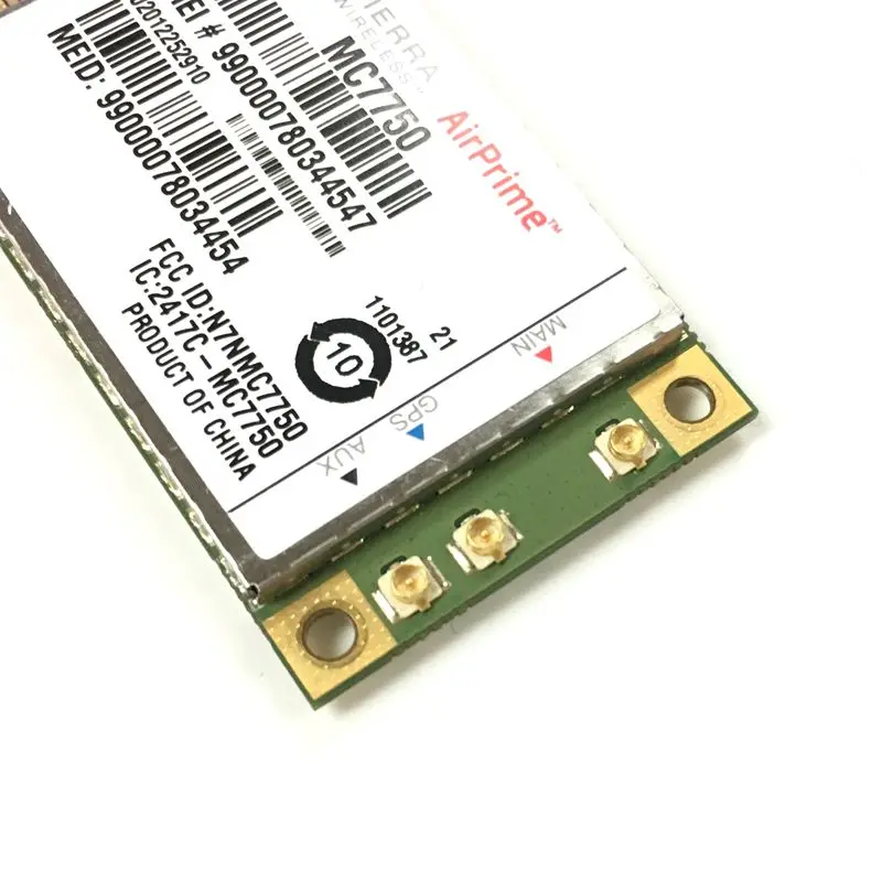 Разблокированный Sierra AirPrime MC7750 LTE 700 (B13) HSPA + GSM GPRS EDGE и EV-DO модуль 4G PCI Express WWAN Verizon