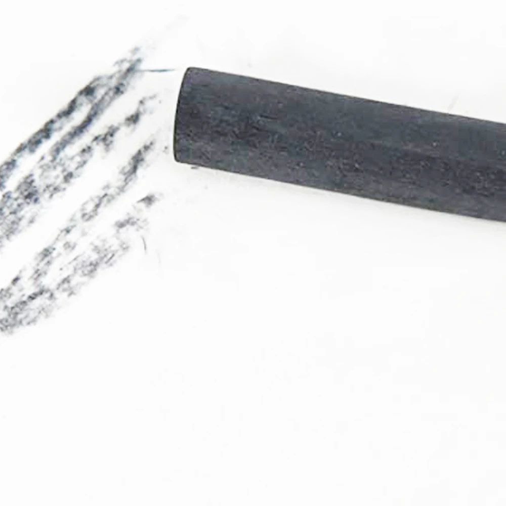 Черный натуральный хлопковый древесный уголь диаметром 5 7 мм|Угольные стержни