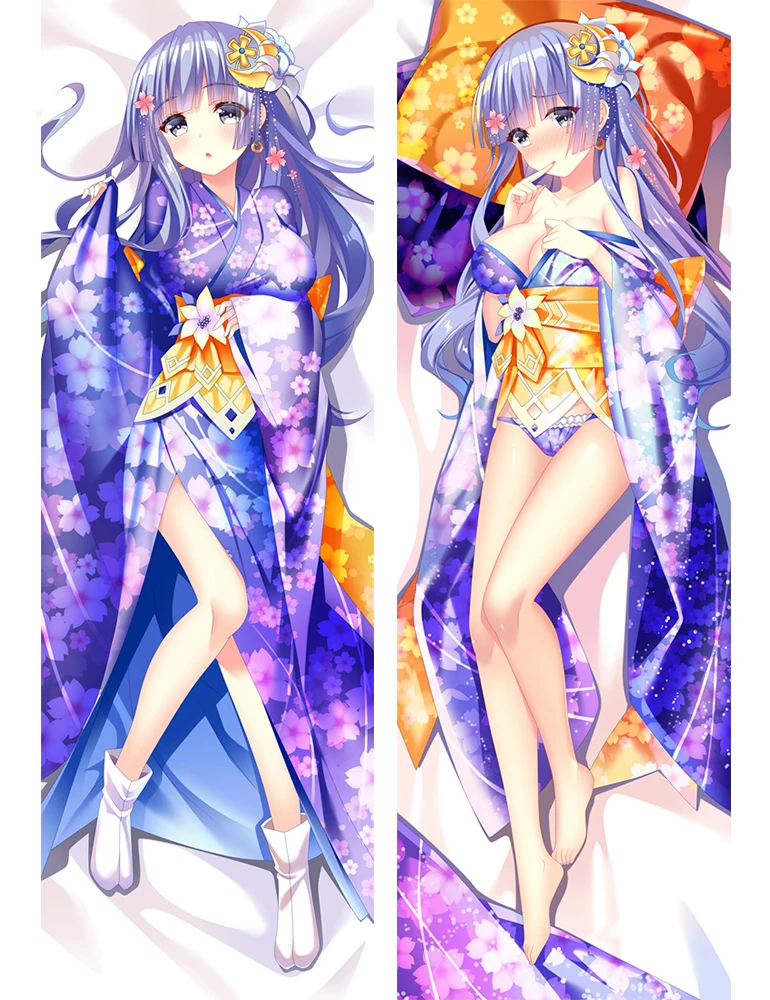 Обновление июня аниме Дата Живая сексуальная девушка Tokisaki Kurumi & Izayoi Dakimakura
