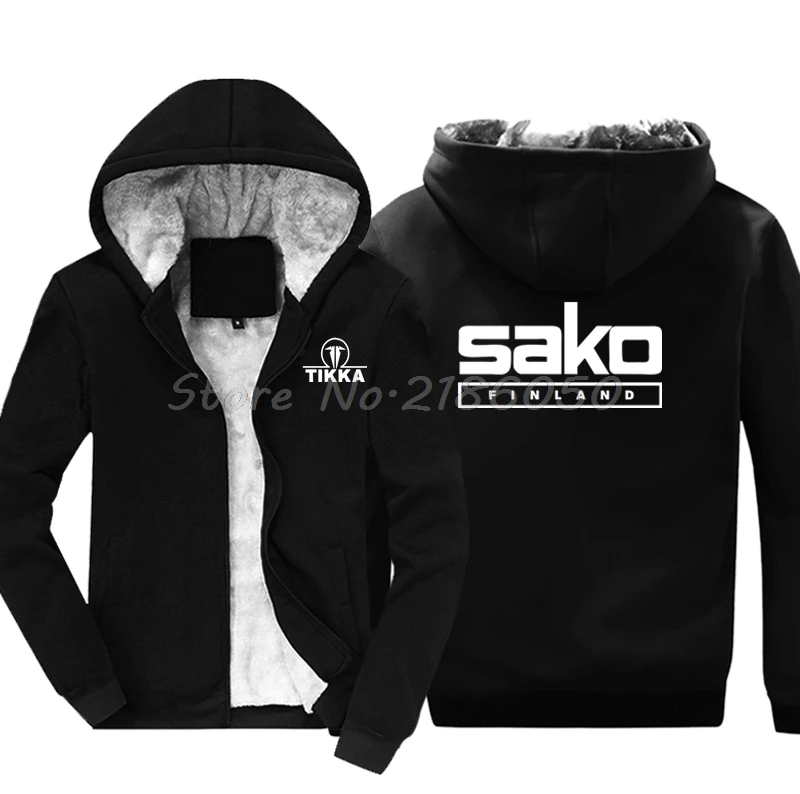 Горячая Распродажа модная мужская хлопковая толстовка с капюшоном New Tikka By Sako Finland