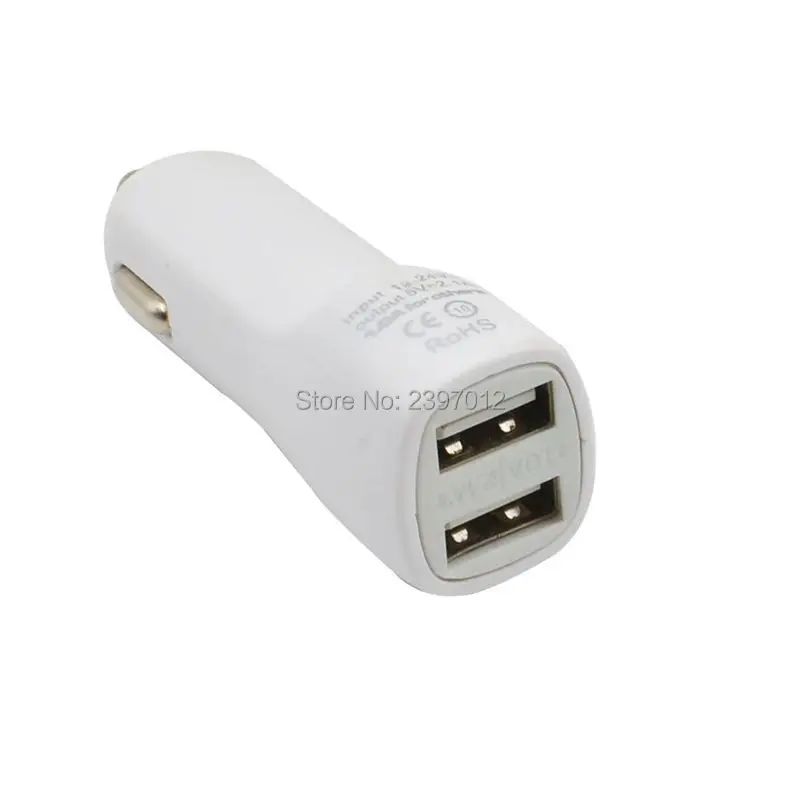 SZAICHGSI автомобильное зарядное устройство с двумя USB 2 1 А порта автомобильный
