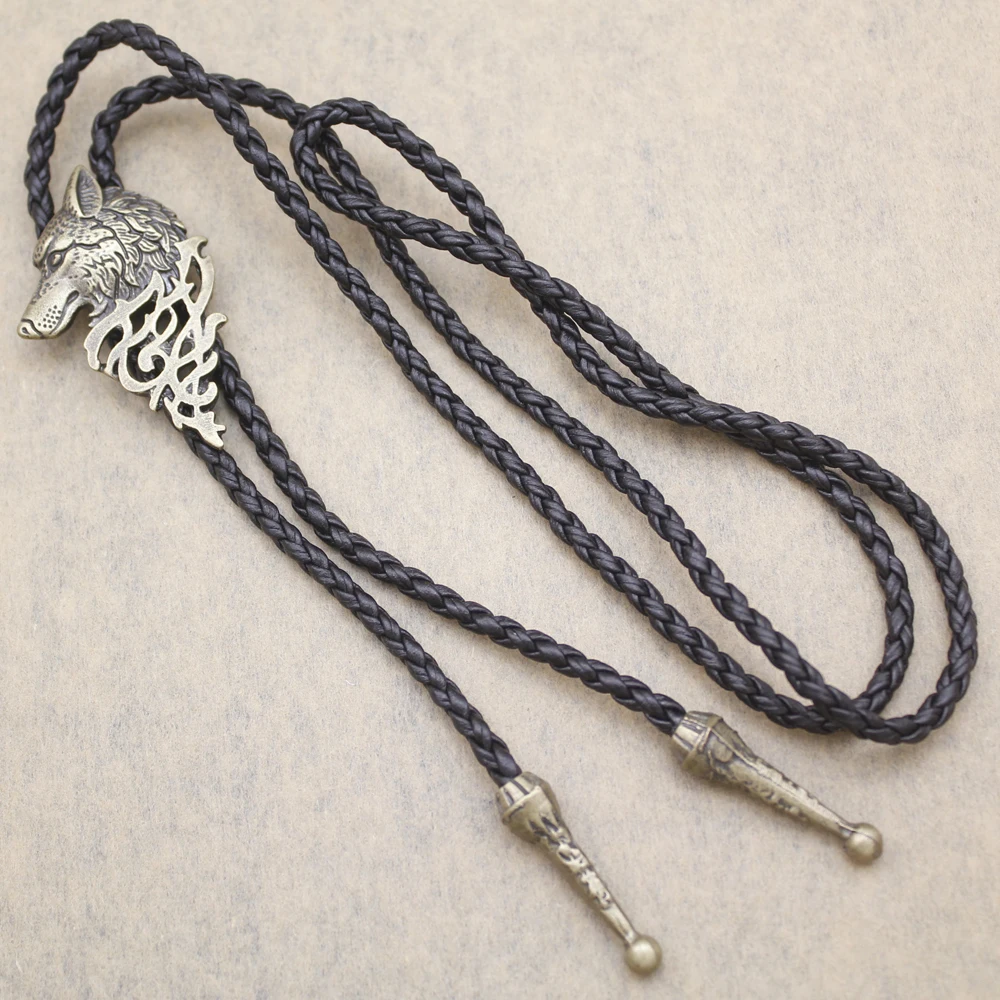 Винтажный Мужской галстук посеребренный золотой Кожаный Галстук в стиле