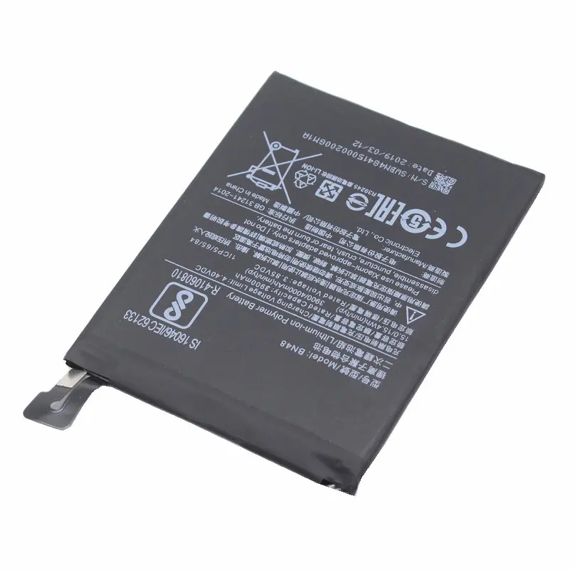 1x BN48 4000 мА/ч, замена Батарея для Xiaomi Redmi Note 6 Pro BN48 батареи Red rice Note 6 Pro Батарея+ набор инструментов для ремонта