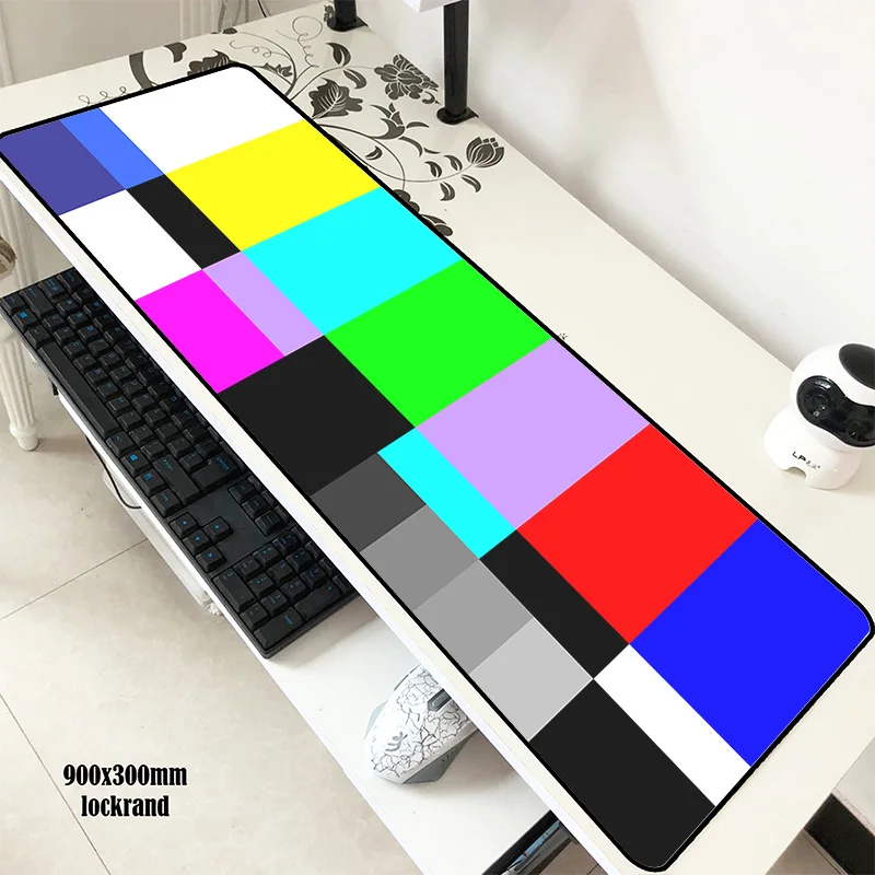 Movie Clapperboard коврик для мыши геймер 900x300x3 мм игровой мультяшный ноутбук ПК