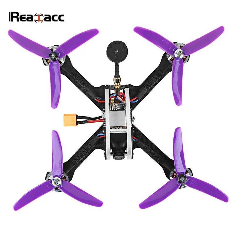 Realacc Real5 215 мм небольшой гоночный Дрон с видом от первого лица самонастраиваемым