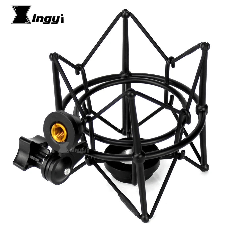 Металлический паук Микрофон Ударная подставка для микрофона Shockmount SE Electronics mirophones