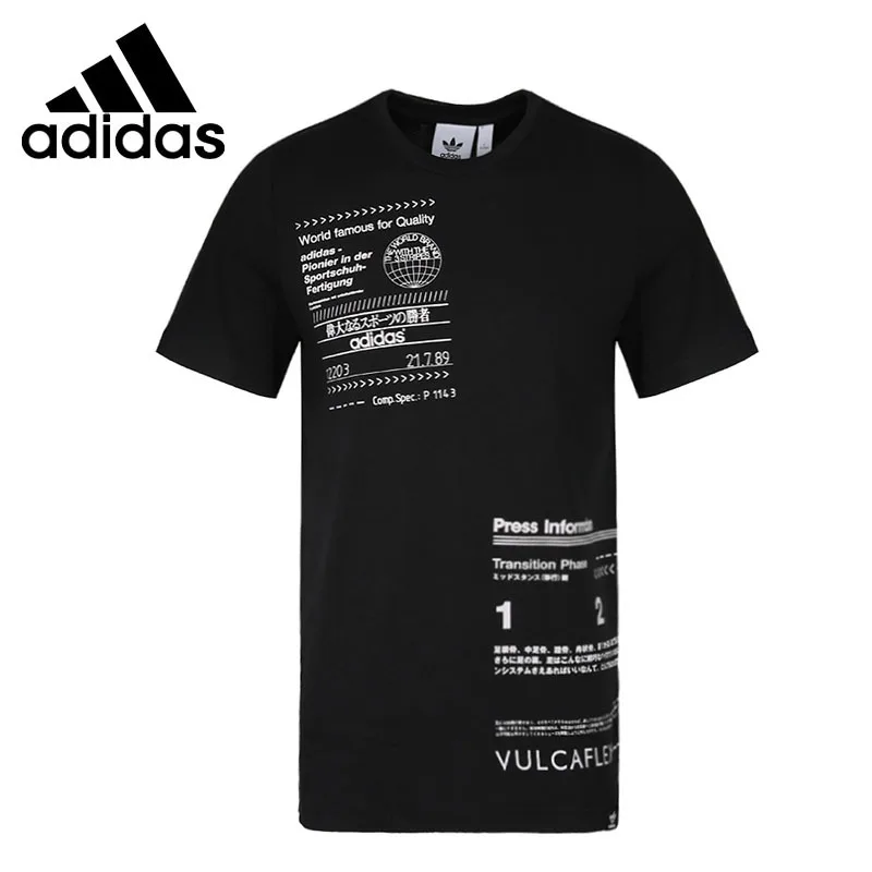 Оригинальный Новое поступление 2018 adidas Originals sophisti футболка Для мужчин футболки с
