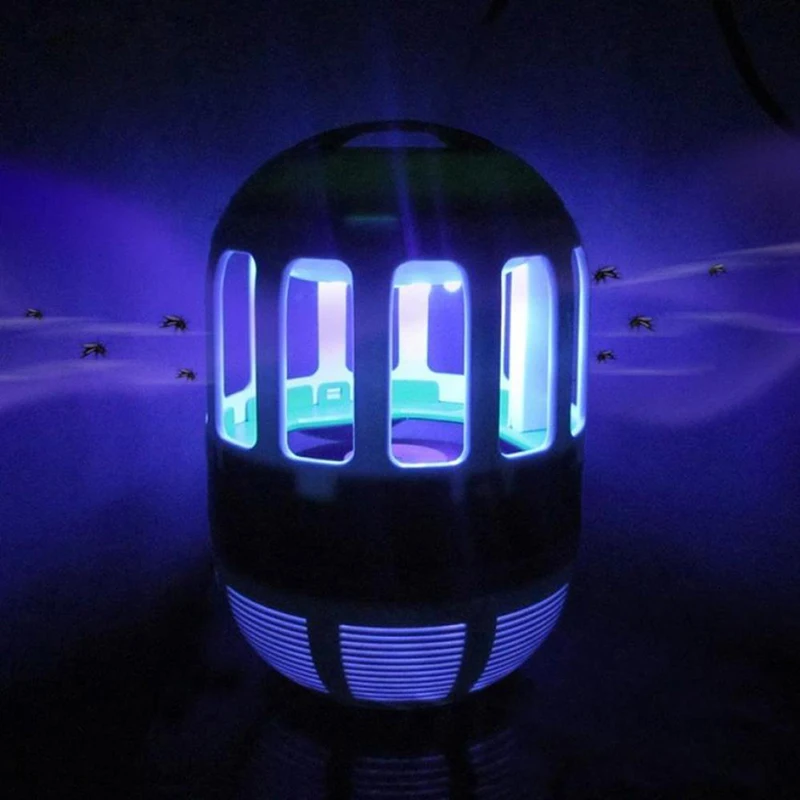 Москитный убийца USB УФ лампа электрическая москитная Led ошибка Zapper Ловушка Борьба