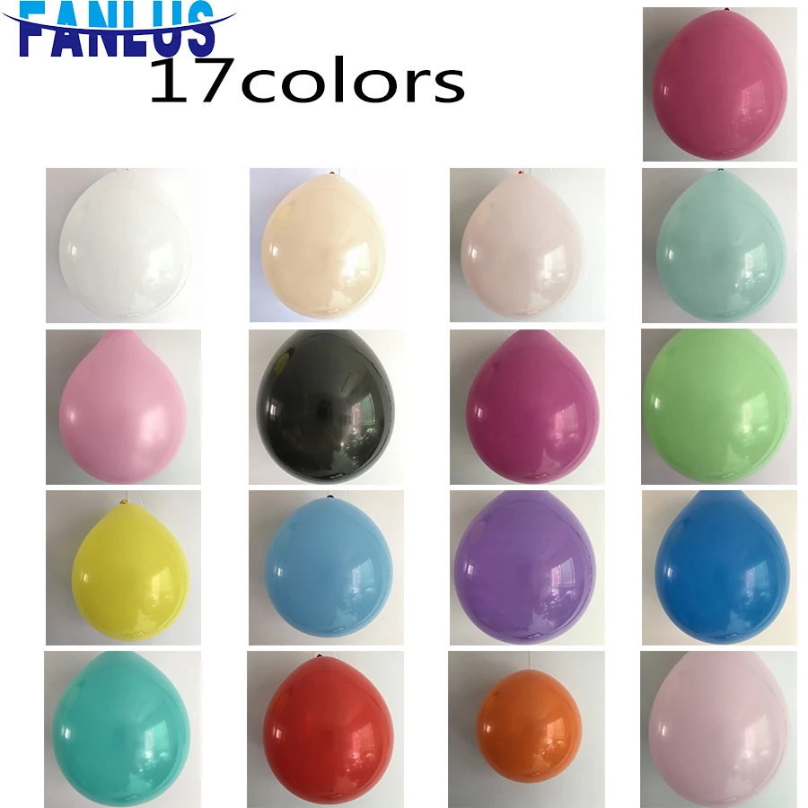 10 шт./лот латексные воздушные шары украшения для дня рождения детей babyshower девочек