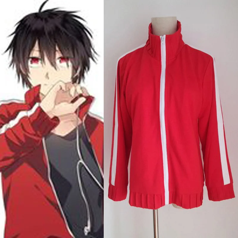 Проект Kagerou костюм для косплея аниме MekakuCity Actors Kisaragi Shintaro костюмы повседневное