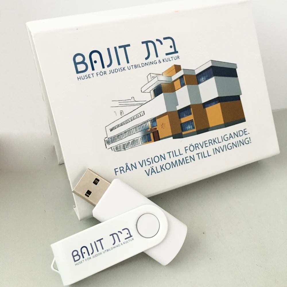 USB-флеш-накопитель белый 4/8/16 ГБ 50 шт./лот | Компьютеры и офис