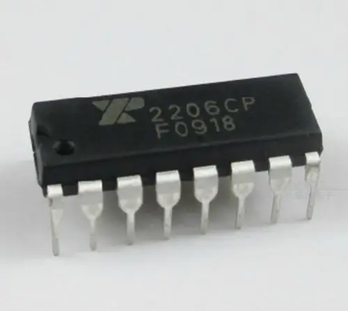 5 шт XR-2206 XR2206CP XR2206 монолитный генератор DIP IC новый | Электроника