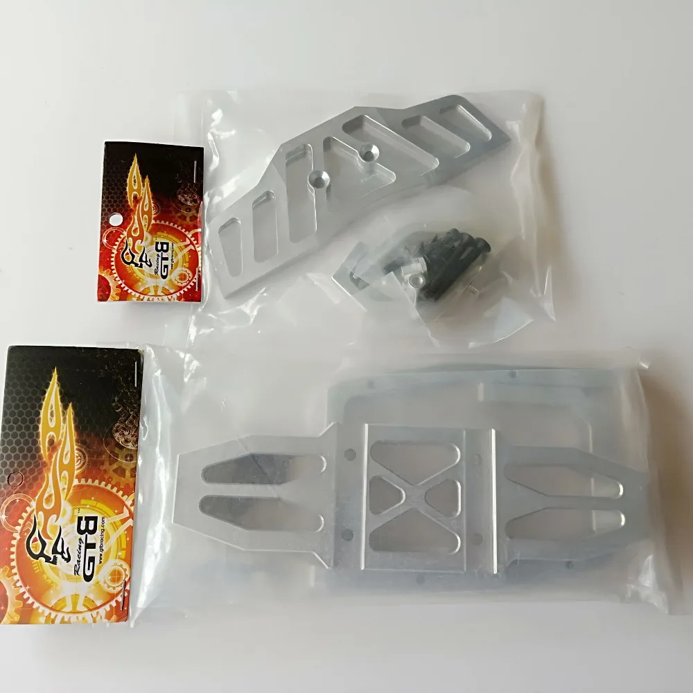 Передний бампер GTB Racing из сплава для hpi km rv baja 5b ss GR021 1/5 rc car gas | Игрушки и хобби