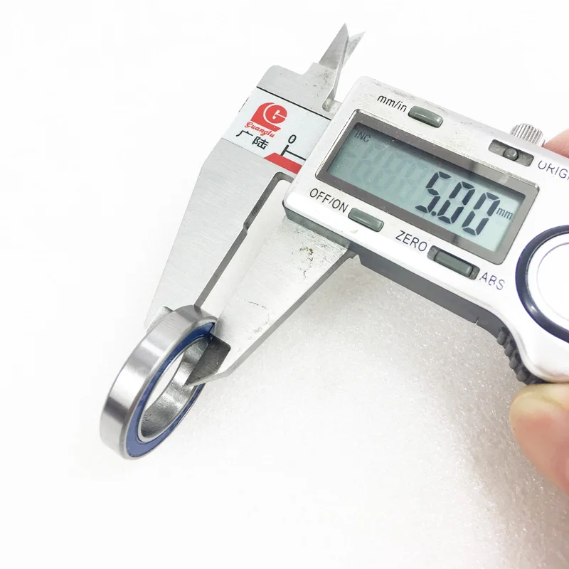 

ENDURO 6803LLB standard sealed bearings for Novatec D411SB D411SB-CL front hub 6803 replacement 7.5g/pc 17 x 26 x 5mm 17265