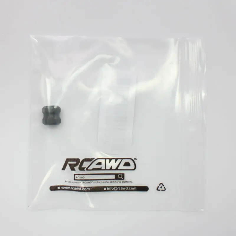 RCAWD 1 шт. черная железная фиксатор маховика гайка для 1/8 RC хобби модель автомобиля