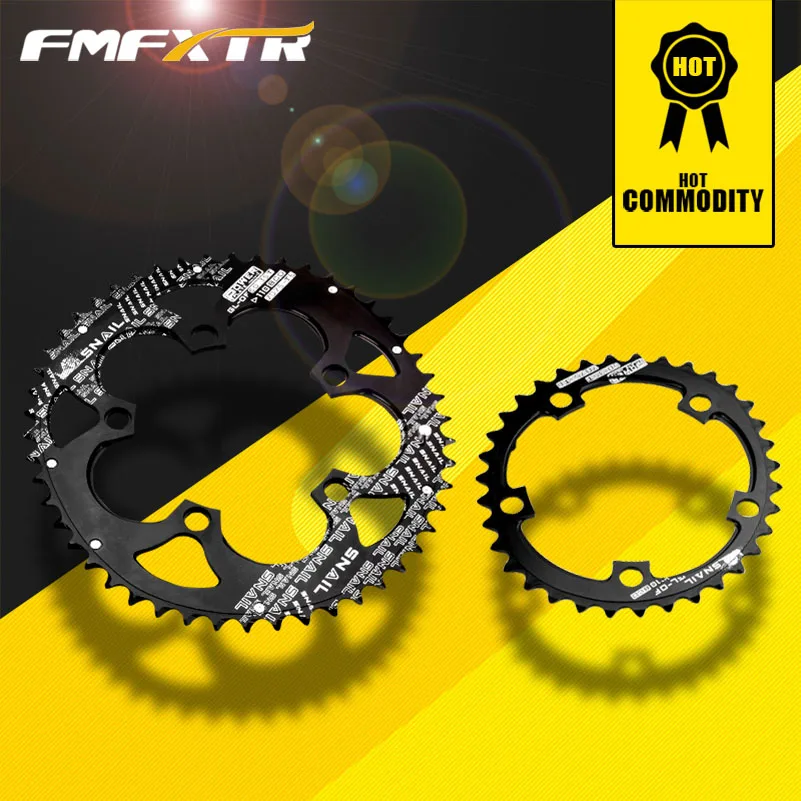 FMFXTR 700C Road Bicylcle 110BCD 50/35T Овальный набор цепных колес для велосипеда 7075 T6 сплав