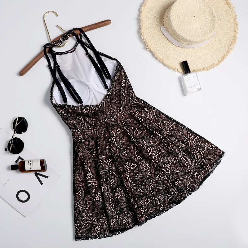 Женский купальник лето 2019 детский для девочек цельный пуш-ап женский сексуальный