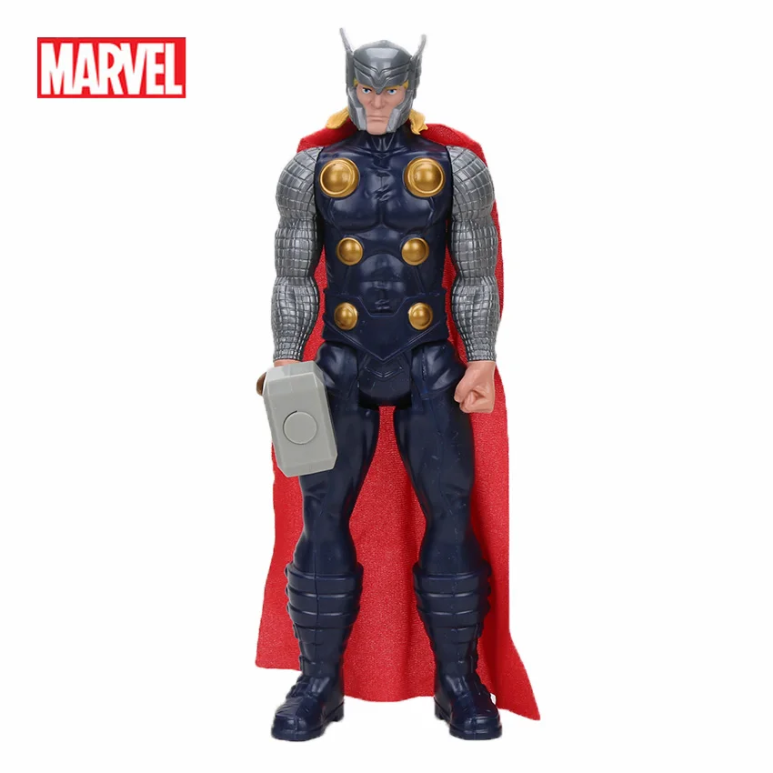 Игрушки Marvel The Avenger Endgame 30 см супер фигурка супергероя Тор Капитан танос Росомаха