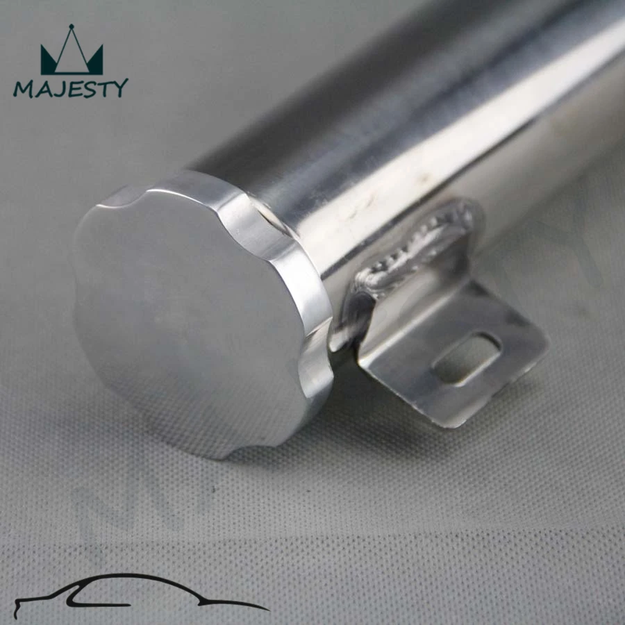 Переливной резервуар для радиатора из полированной нержавеющей стали емкостью