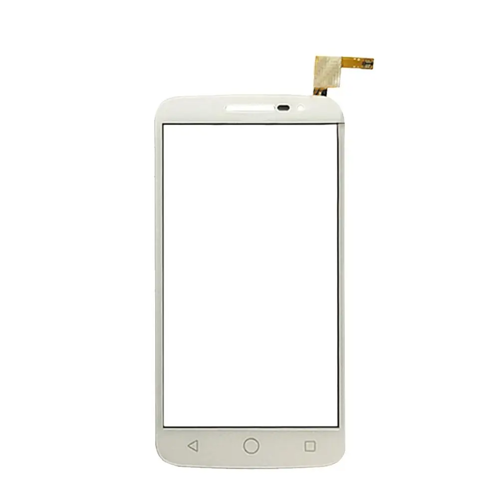 Сенсорная панель для Alcatel One Touch Pop 2 / OT7044 сенсорный экран дигитайзер объектив