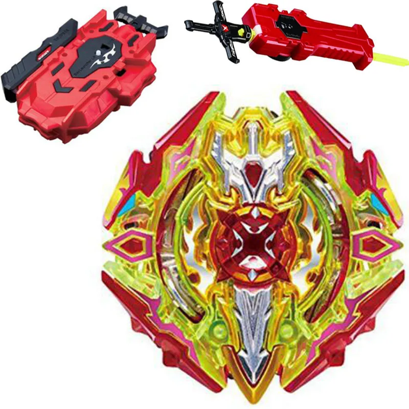 B 111 05 RARE Legend Spriggan/Spryzen Burst волчок бустер + LR RED Launcher и Sword Launcher|Волчки| |