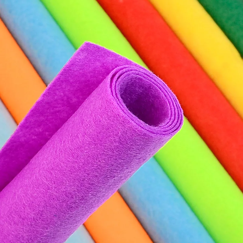40x45 см большой размер нетканое искусственное полотно войлоки DIY детский сад