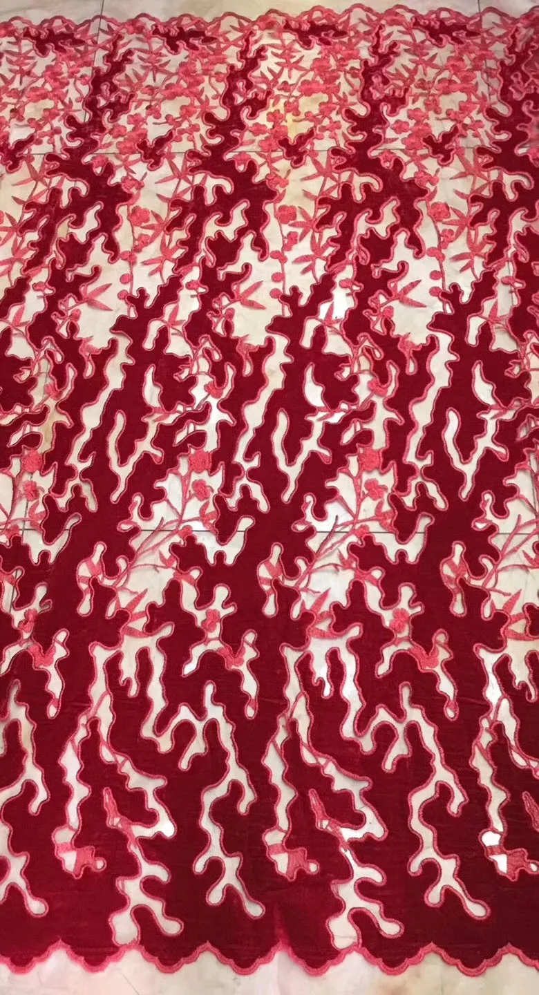 Африканская кружевная ткань 2018 высокое качество кружева новейший дизайн