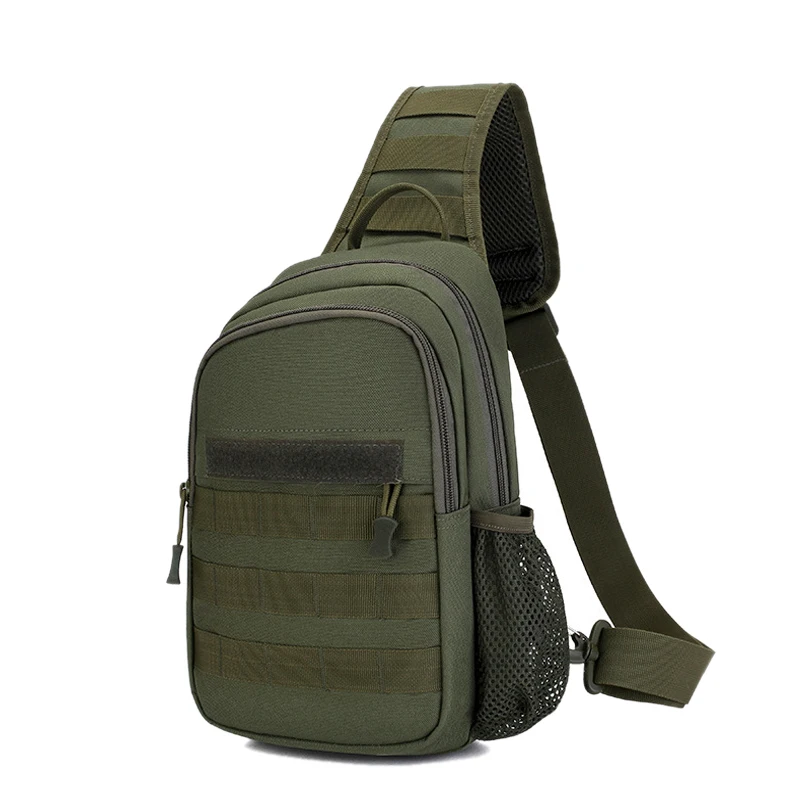 Army Green Новая сумка через плечо для рыбалки, сумка на плечо, сумка для рыбы из полиэстера, водонепроницаемая сумка для приманки, сумка для рыболовных снастей, многофункциональная сумка для рыбалки XA35G - Цвет: Army Green