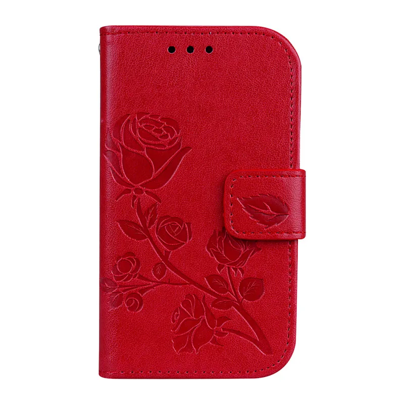 Dard Red J1 Mini Prime Чехол-портмоне из кожи с откидной Чехол для samsung galaxy j1 mini prime чехол Чехол-портмоне для карточек для samsung J1 Mini Prime - Цвет: Dard Red