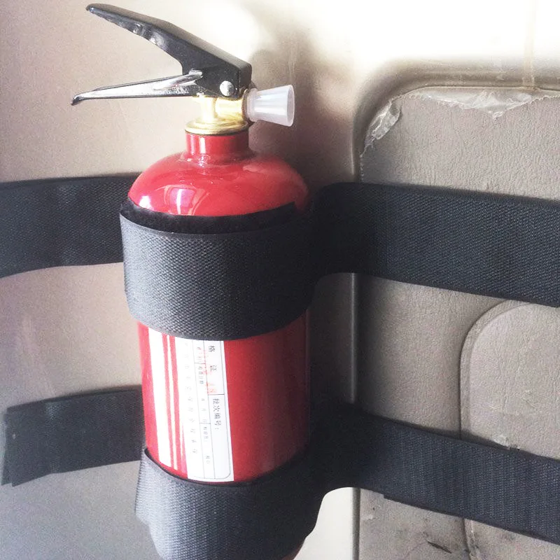 Автомобильный Огнетушитель держатель комплект 4 шт. автомобильный органайзер