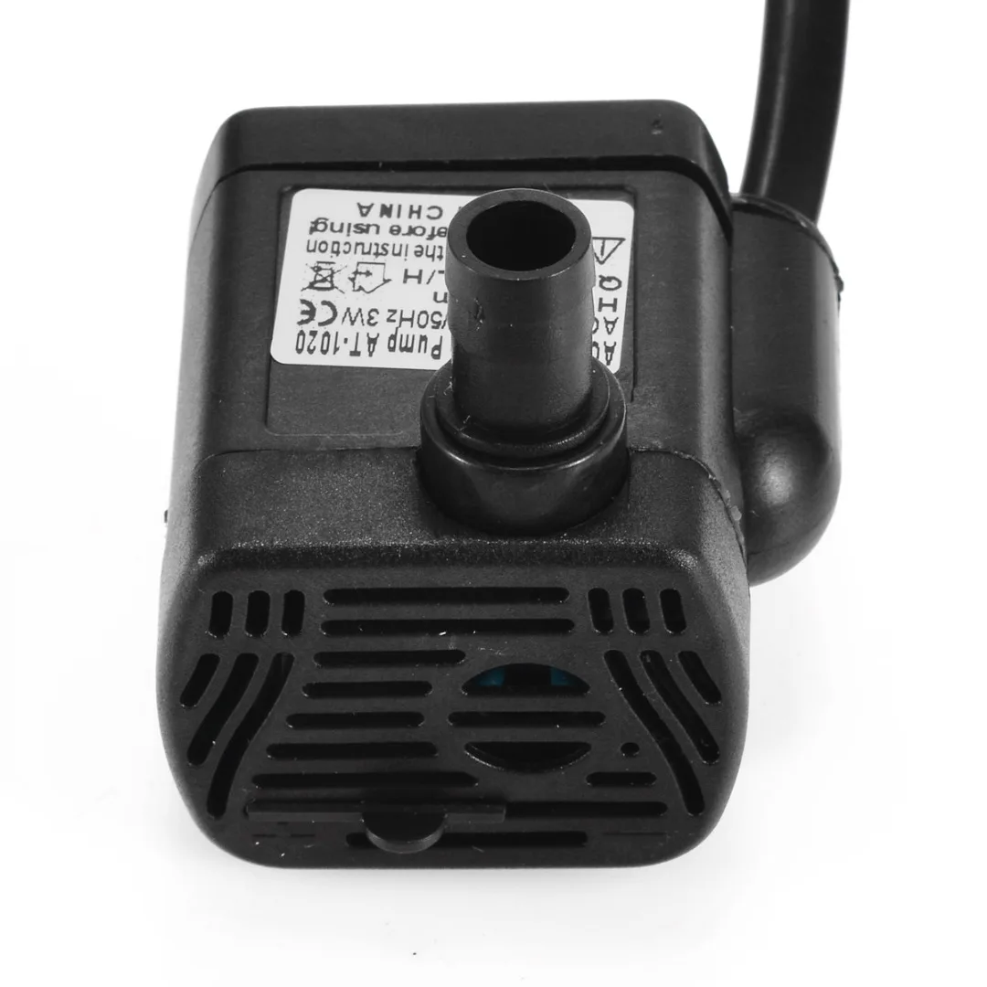 AC 110-120 V/220-240 V мини водяной насос погружной водяной насос аквариумный фонтан насос воздушный Аквариум Пруд Водяной насос 2 стиля
