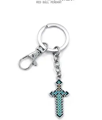 Мультяшные 3D необычные стальные игрушки для детей ювелирные изделия цепочка