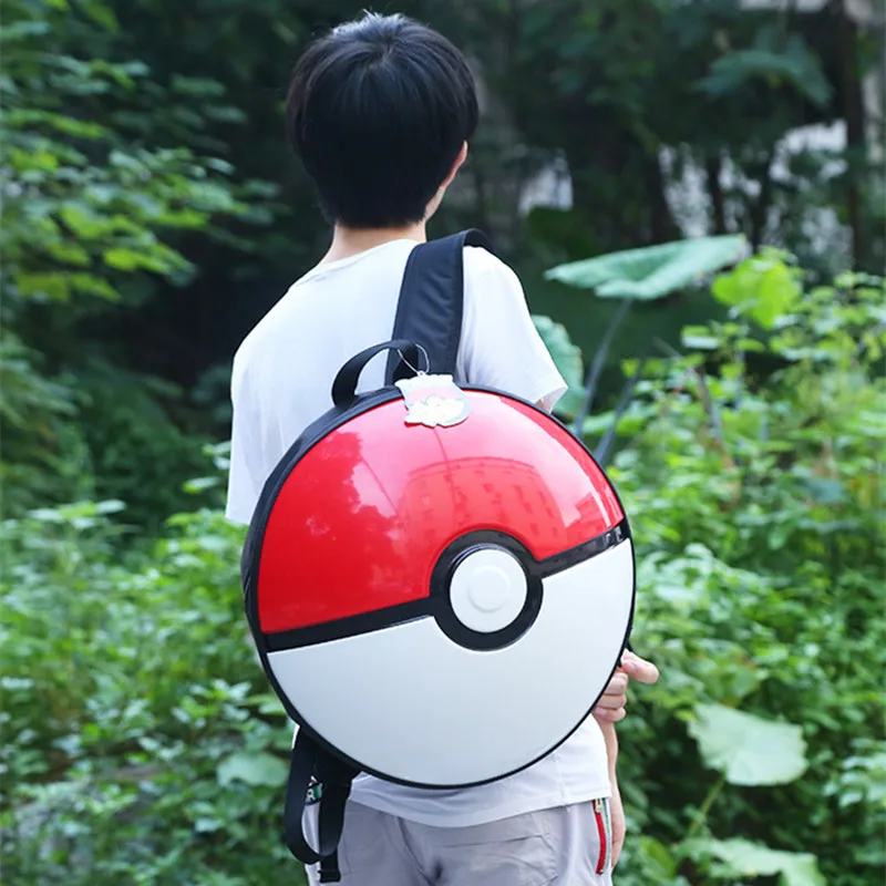 Модный рюкзак унисекс Pocket Monster Pokemon мужские школьные ранцы для мальчиков и